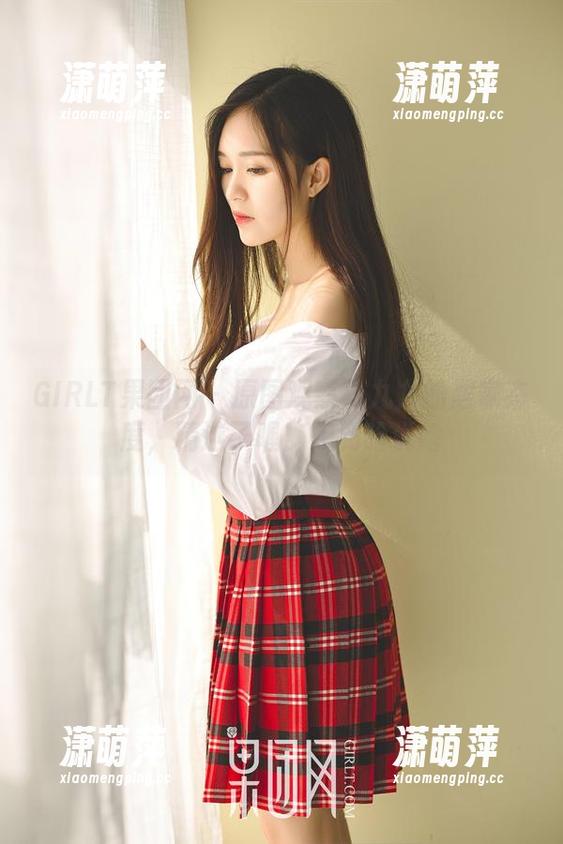 GIRLT果团网-小九九 GIRLT果团网 - 原图观察小九九的居家态度,精选了喔!想到啥说啥