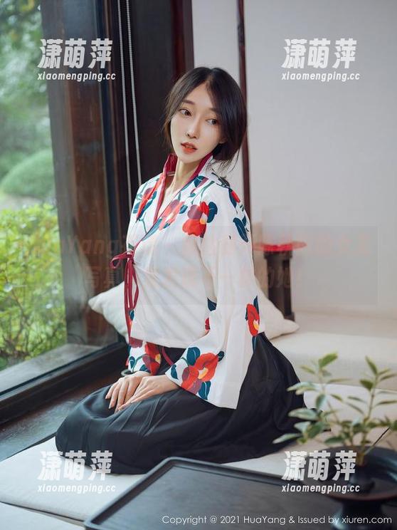 HuaYang花漾-陈秋雨 HuaYang花漾 - 随性翻开陈秋雨的女友写真,竟发现不一样的她!