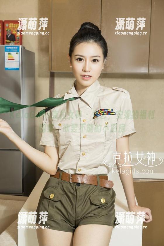 KelaGirls克拉女神-安妮 KelaGirls克拉女神 - 煮艺;安妮的福利图集,欲罢不能的小厨房