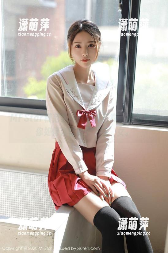 MFStar模范学院 - 短裤写真，宅兔兔教你如何自信做个‘宅’女。
