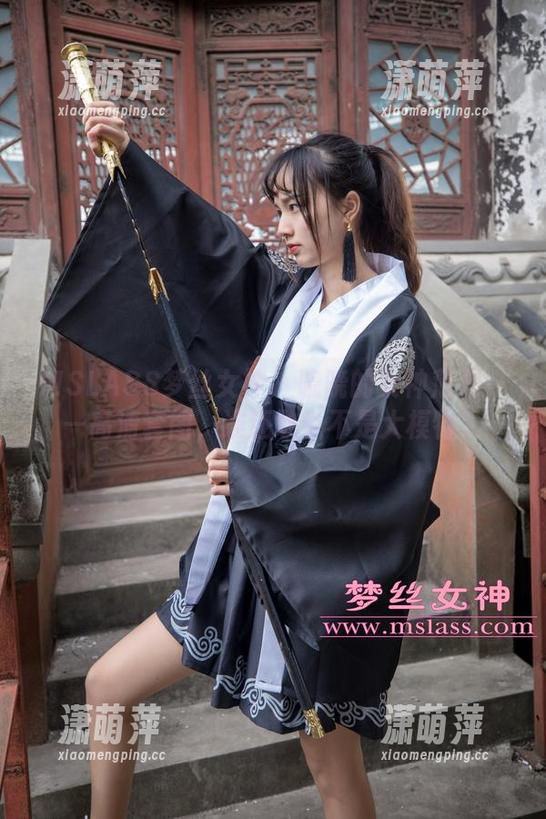 MSLASS梦丝女神 - 晓晓的女神范儿——高清套图，谁还敢说不是大模特？