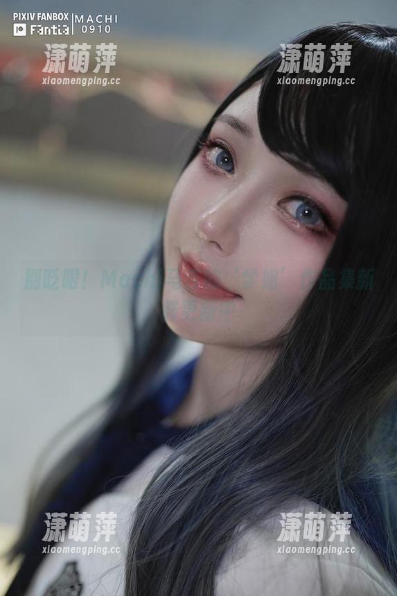 Machi马吉 别眨眼!Machi马吉的‘学姐’作品集新鲜更新中