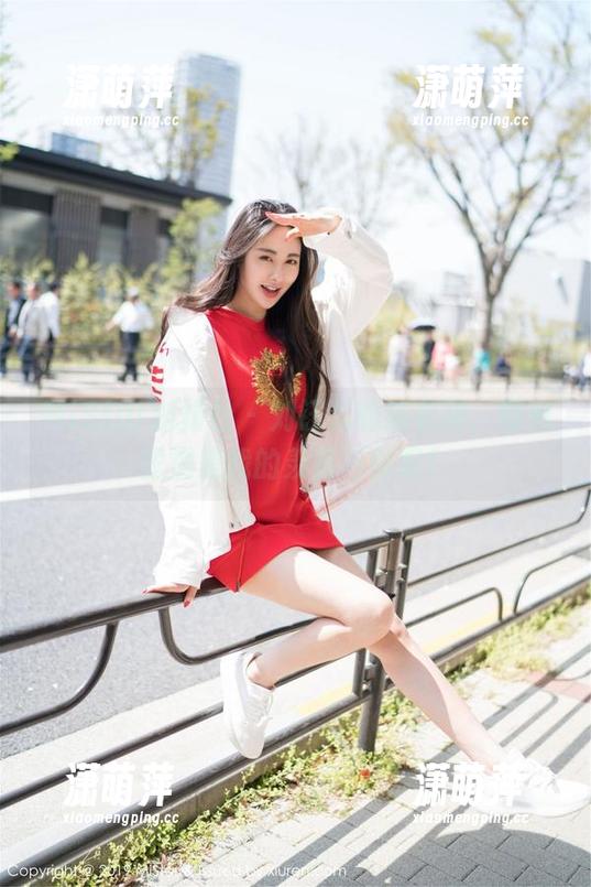 MiStar魅妍社-刘钰儿 MiStar魅妍社 - 刘钰儿的连衣裙,图包里满是我的羡慕与赞叹!