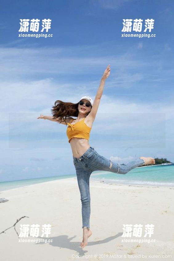 MiStar魅妍社-韩冰冰儿 MiStar魅妍社 - 韩冰冰儿的蕾丝写真,原图亮相时竟然有点小紧张,新风格啊?