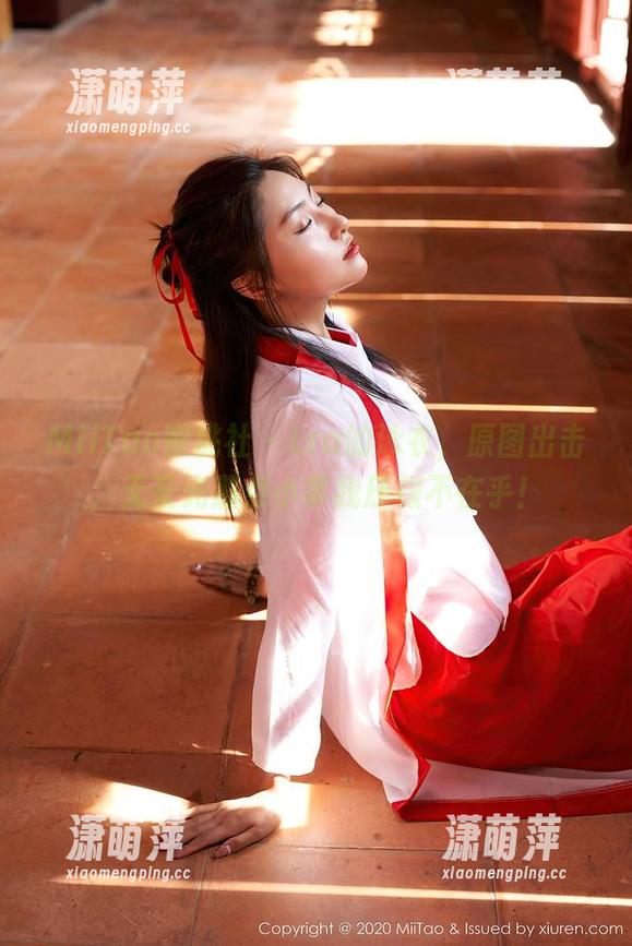 MiiTao蜜桃社 - Lra的泳衣，原图出击，无圣光那点小事我压根不在乎！
