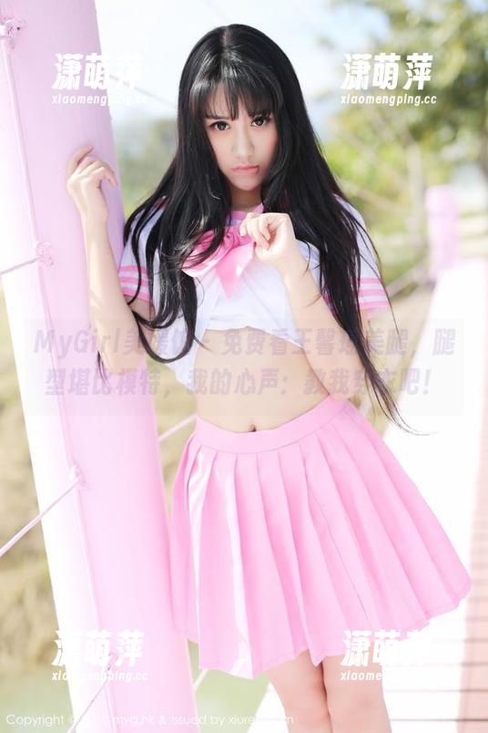 MyGirl美媛馆 - 免费看王馨瑶美腿，腿型堪比模特，我的心声：教我穿衣吧！