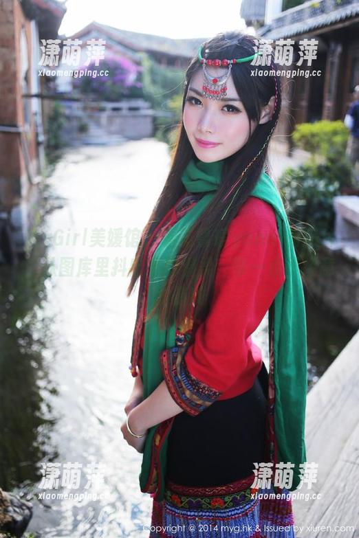 MyGirl美媛馆 - 看王馨瑶yanni的照片，从图库里抖出来的温柔，带一点不经意的俏皮