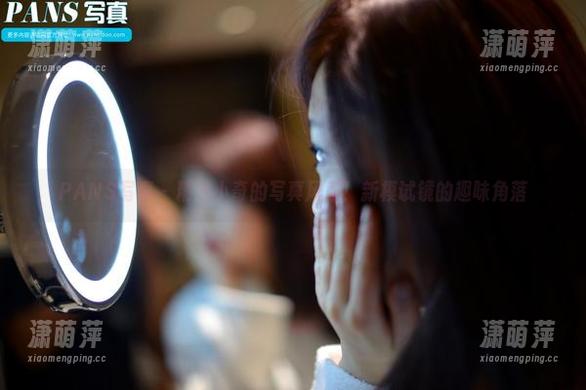 PANS写真 - 精选小奇的写真风采！新模试镜的趣味角落