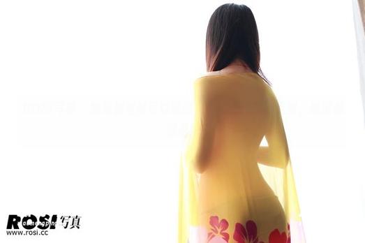 ROSI写真 - 如果裤里丝可以说话，恋恋肯定想被点赞，原图必须看！