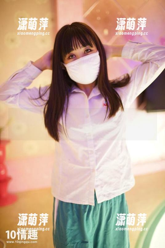 ROSI口罩 免费拿走!ROSI的嫩学妹制服照片,你准备好接受“心碎”了吗?
