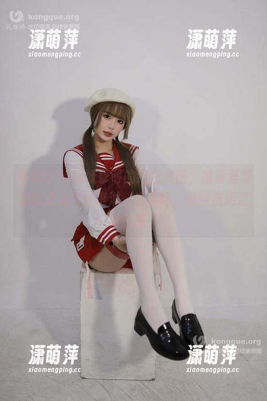 看见Tina很妖孽呀的纯白美图，脑海里浮现出奶油和冰淇淋，说实话，谁能抗拒这种诱惑？
