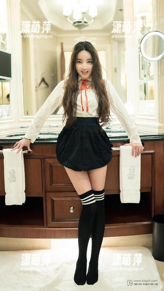 TuiGirl推女郎 - 写真里的王依萌：看这图，难道我的秘密就是喜欢工大旁边的奶茶店？