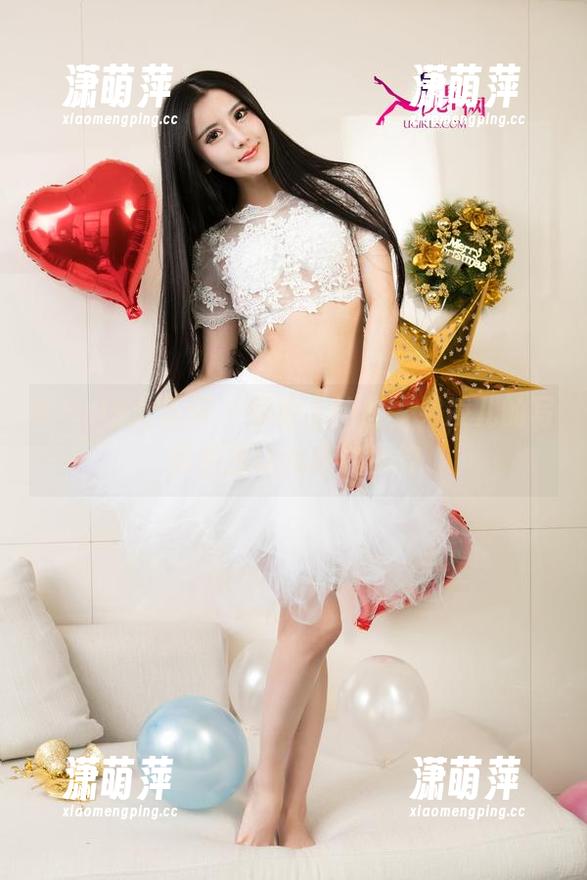 UGirls尤果网-尹凌儿 UGirls尤果网 - 草地上的白,尹凌儿的写真资源让我稍稍失控