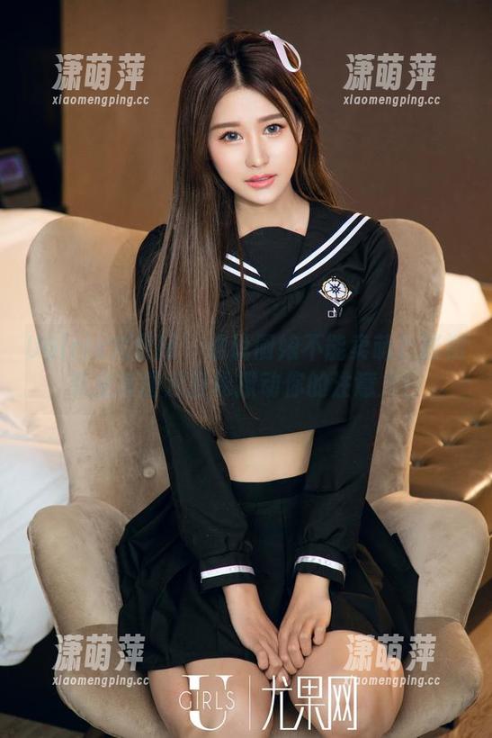 UGirls尤果网 - 谁说厨娘不能卖萌？张栩菲全套图包轻松撩动你的注意力！