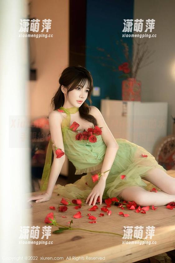 Xiuren秀人网 - 摄影师：Mila嘟嘟的水手服抢镜！高清美图让画面弹眼落睛