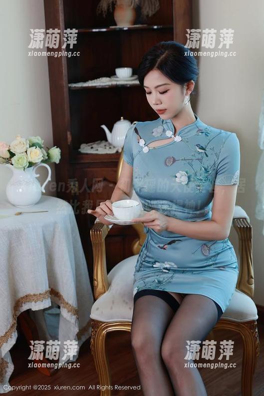Xiuren秀人网 - 初梦瑶的天使全套，居然比我早上的咖啡还提神！