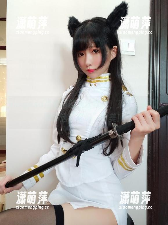 nagesa魔物喵的灰丝写真，来吧，我们聊聊这“奇幻”审美！