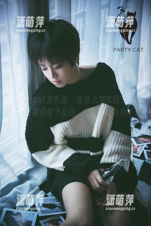 partycat轰趴猫 - 筱慧上演套图大戏，每一张都是情节反转，分分钟让我移不开眼。