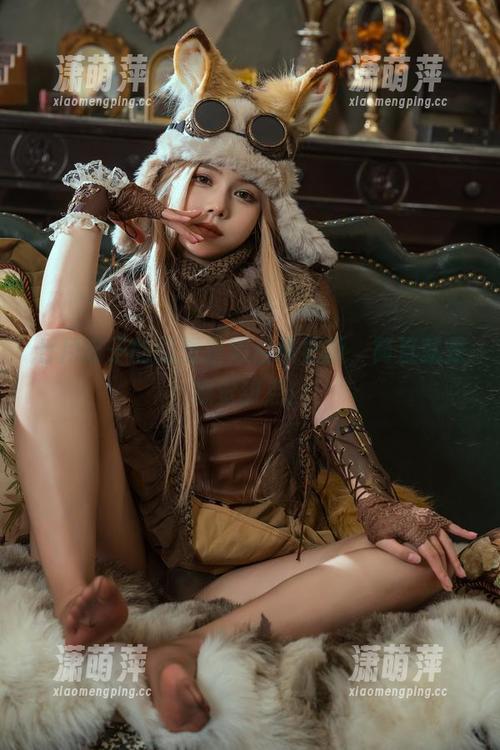 七月喵子 七月喵子的幻想兽娘合集更新,简直就是视觉甜点!