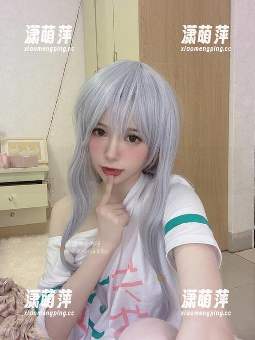 倦倦喵短裤美图在线，果然是眼珠子都动不了！