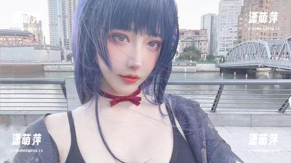 啾小妍Deer的图片，甜心气质在撩拨我的心弦，哈哈！