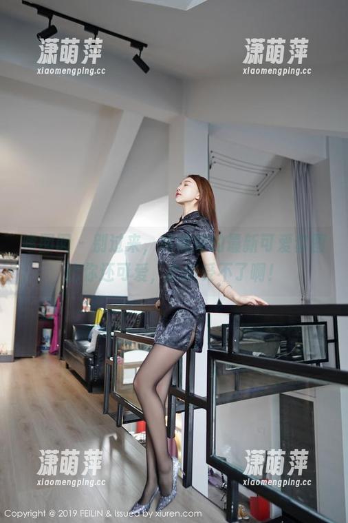 嗲囡囡 - 别过来，林煊煊的最新可爱套图比你还可爱，心脏受不了啊！