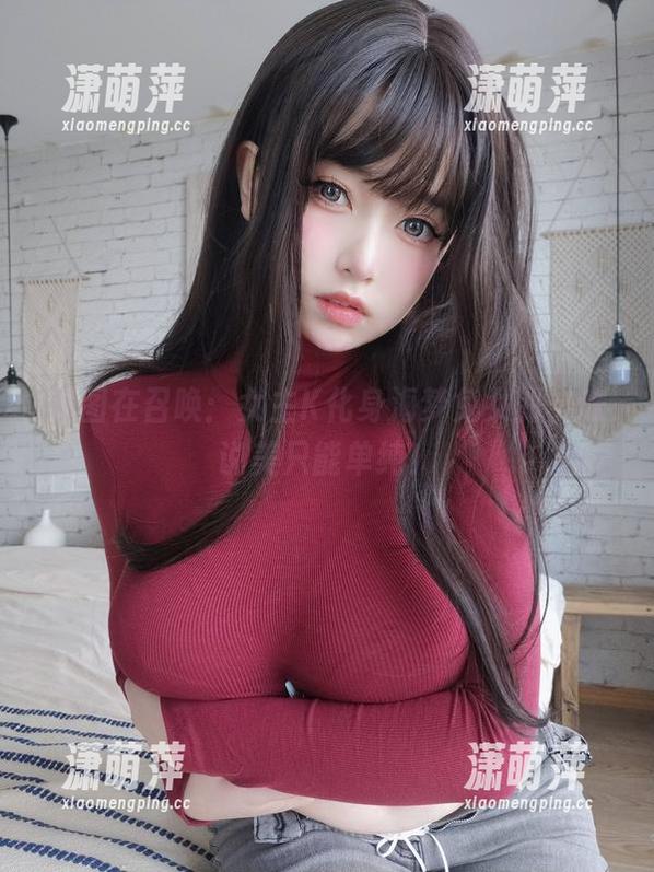 美图在召唤：女主K化身海梦兔女郎，谁说美只能单纯！