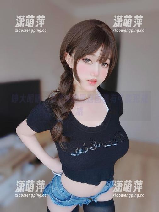 睁大眼睛，女主K的黑猫图集有可能犯规哦