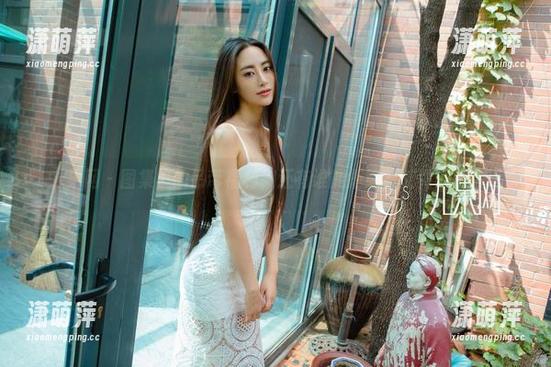 尤果网 - 图集里的吊带福利，还有谁能拒绝？艾霓莎真会玩