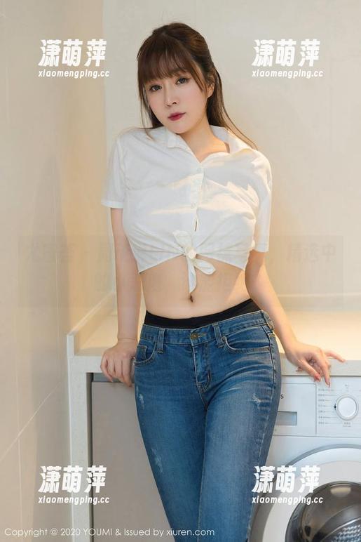 尤蜜荟 - 周琰琳LIN的网袜写真，精选中的小恶魔，谁能拒绝？