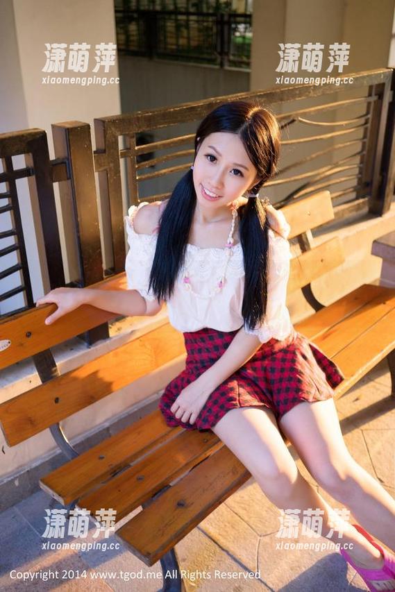 推女神 - 沈梦瑶_Gcat的天使套图：这到底是人还是仙？