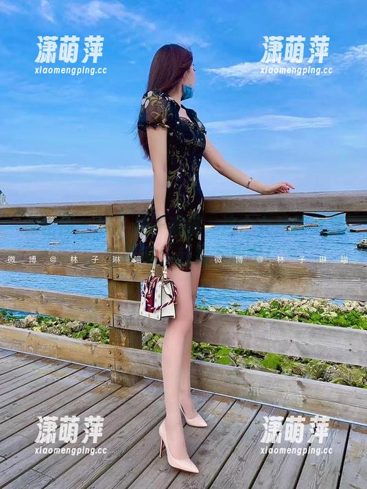 微密圈 - 哦，林子琳喵，这个女孩的全套，得收藏！赶紧下载啊！