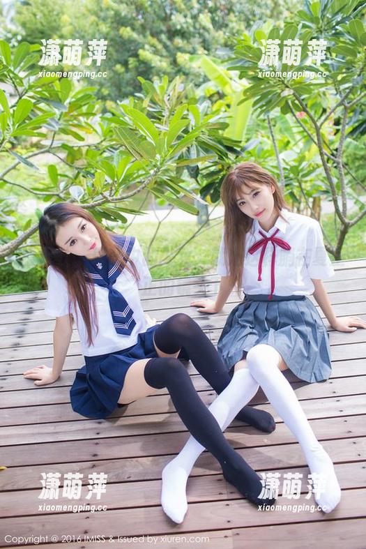 爱蜜社 - 理想中的少女，就是这样躺在夏正正的镜头下