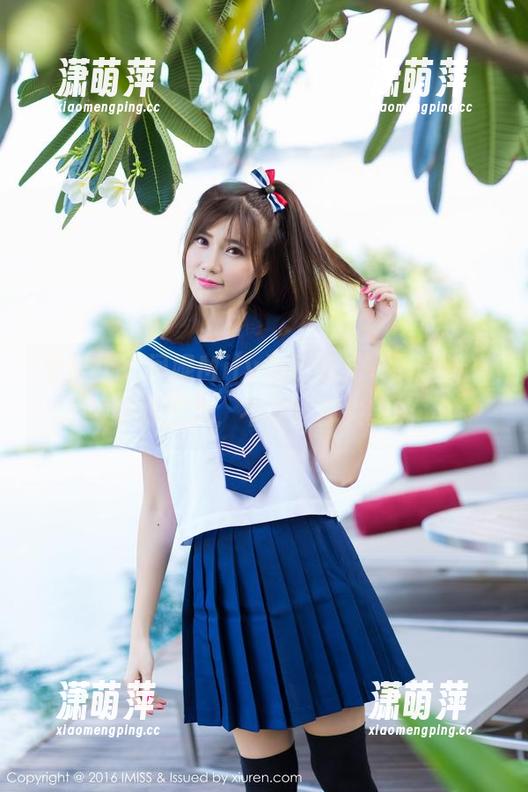爱蜜社 - 闵妮Mily为我们带来了最新的妹妹图集，不会让你失望的