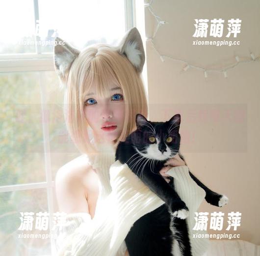 哇，狐洛洛子的礼服照片，下载后我每天都能想起这位美丽的小姐姐！