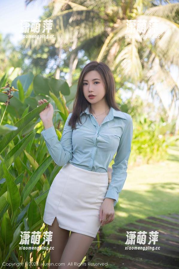 秀人网 - 月野兔美妞的双马尾作品，精选那些绝妙的小细节