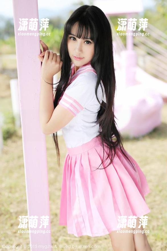 美媛馆-Toro羽住 美媛馆 - 这一组Toro羽住的美腿写真,真想给比基尼也换成坚不可摧的信心!