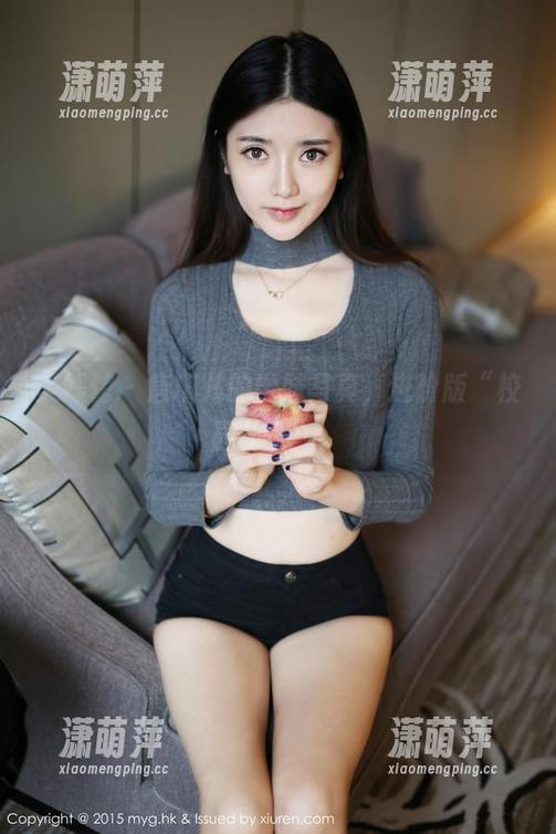 美媛馆-唐琪儿 美媛馆 - 唐琪儿的学妹写真,进阶版“校园甜美”。