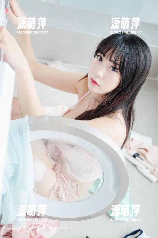菠萝社-许诺Sabrina 菠萝社 - 许诺Sabrina的吊带美图,保管好你的图包——别被馋了!