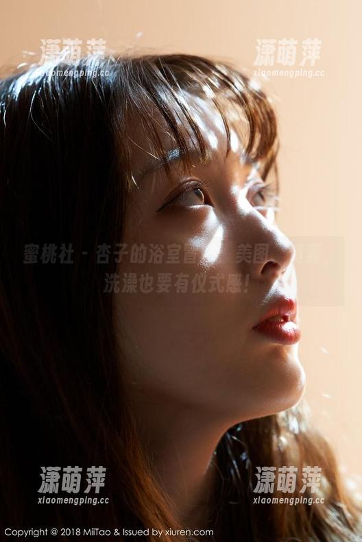 蜜桃社-杏子 蜜桃社 - 杏子的浴室冒险:美图、资源,洗澡也要有仪式感!