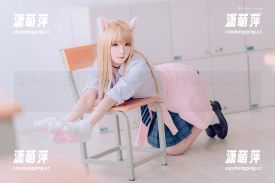 霜月shimo的“SPRING”系列：原图和套图让你误以为是魔法