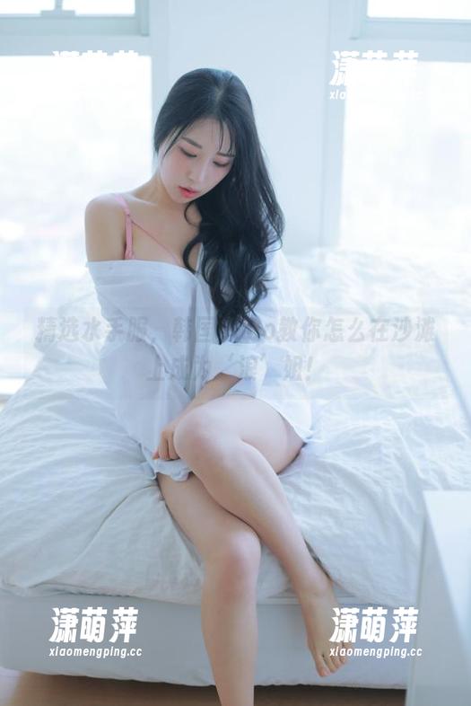 精选水手服，韩国CoCo教你怎么在沙滩上成为‘浪’姐！