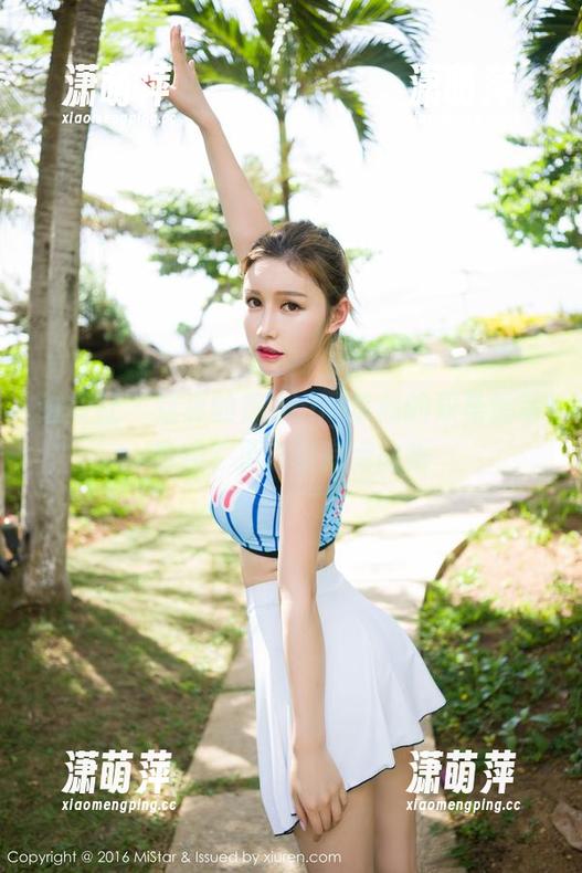 魅妍社-Abby李雅 魅妍社 - 这真的是Abby李雅的双马尾写真吗?更新得有点曲折