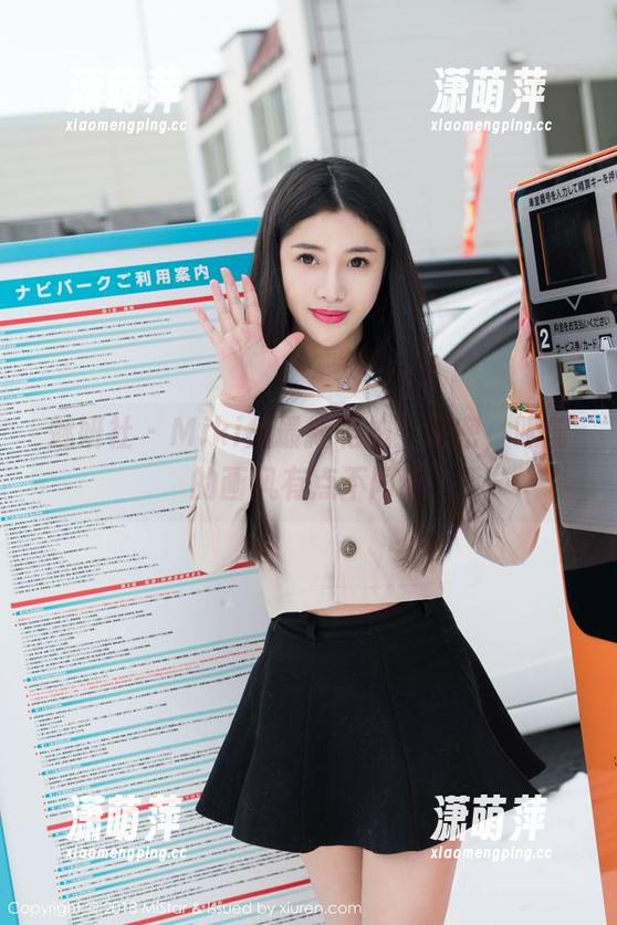 魅妍社-Miki兔 魅妍社 - Miki兔最新私拍:秘密,眼前的画风有点不同哦