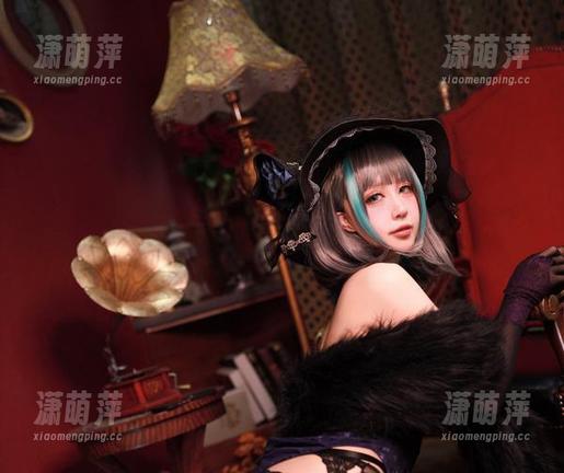 黑白御猫的妖艳灵魂：靡烟旗袍写真集，谁不想一睹为快